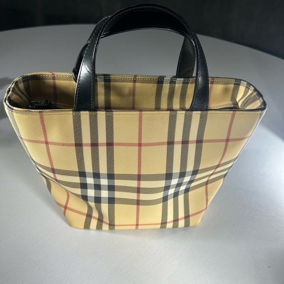 NWOT Burberry Mini Tote - Picture 1 of 12